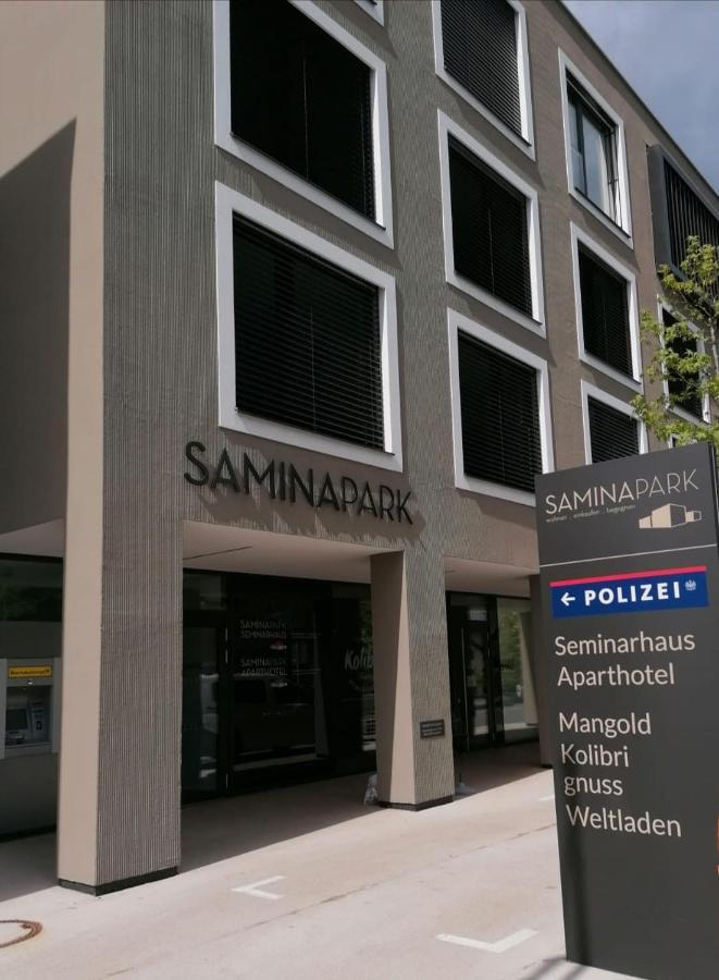 Saminapark Aparthotel Frastanz Exterior photo